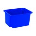 CURVER Bopp úložný box M, 39 x 23,3 x 34,1 cm, 22l, modrý, 17200138T22