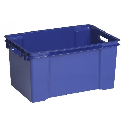 CURVER úložný box Crownest 30 x 58,7 x 39 cm, 50 l, modrý, J055207D