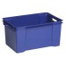 CURVER úložný box Crownest 30 x 58,7 x 39 cm, 50 l, modrý, J055207D