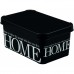 VÝPRODEJ CURVER úložný box DECO - S - HOME, 29,5 x 13,5 x 19,5 cm, 04710-H09 ODŠTÍPLÝ PLAST