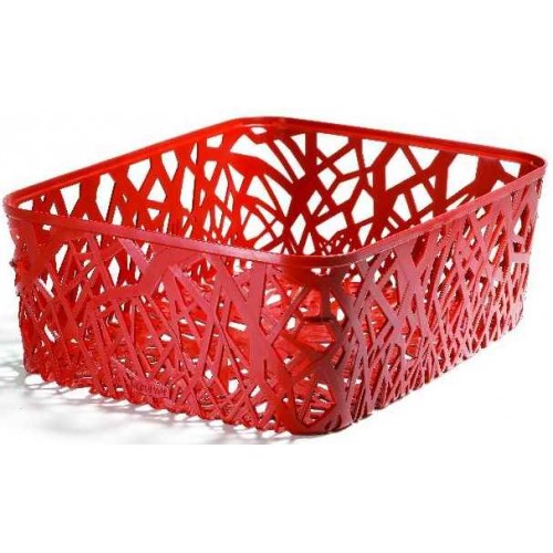 CURVER úložný box Eco Life Neo A4, 37,7 x 29,0 x 12,7 cm, červený, 04161-804