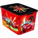 VÝPRODEJ CURVER Dětský úložný box CARS, 39,5 x 24 x 29,5 cm, 04730-C35 ODLOMENÝ PLAST NA VÍKU