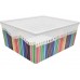 CURVER Úložný box PASTELKY, 17 x 40 x 34 cm, 18 l, transparentní, 03002-C32