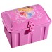 VÝPRODEJ CURVER box úložný PIRAT Princezny, 38,6 x 51,3 x 37,3 cm, světle růžová, R__00301-P06 ULOMENÉ ZAVÍRÁNÍ VPŘEDU