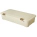 CURVER box úložný pod postel rattan, 80 x 40 x 19 cm, 42 l, krémový, 01704-885
