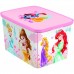 CURVER Box DECO - L - PRINCESS, 24 x 30 x 40 cm, 30l, růžová, 04730-P63