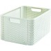 CURVER STYLE L úložný box 43,6 x 23 x 32,6 cm krémový 03616-885
