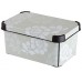 VÝPRODEJ CURVER box úložný dekorativní S ROMANCE, 29,5 x 13,5 x 19,5 cm, 04710-D64 BEZ VÍKA