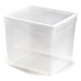 CURVER box úložný, 39,5 x 34,2 x 34,3 cm, 33 l, transparentní, 03000-001