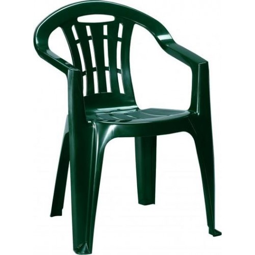 CURVER MALLORCA Zahradní židle, 56 x 58 x 79 cm, tmavě zelená 17180335