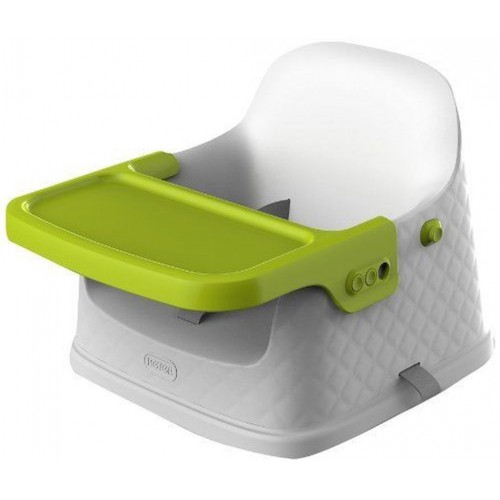 CURVER EASY DINE Dětská jídelní židlička, zelená 222665