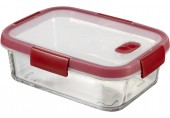 CURVER SMART COOK 0,9L dóza 20 x 15 x 7 cm transparentní/červená 00114-472