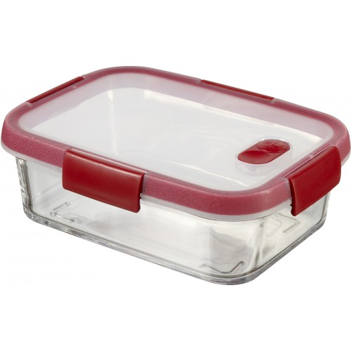 CURVER SMART COOK 0,9L dóza 20 x 15 x 7 cm transparentní/červená 00114-472 CURVER SMART COOK 0,9L dóza 20 x 15 x 7 cm transparentní/červená 00114-472