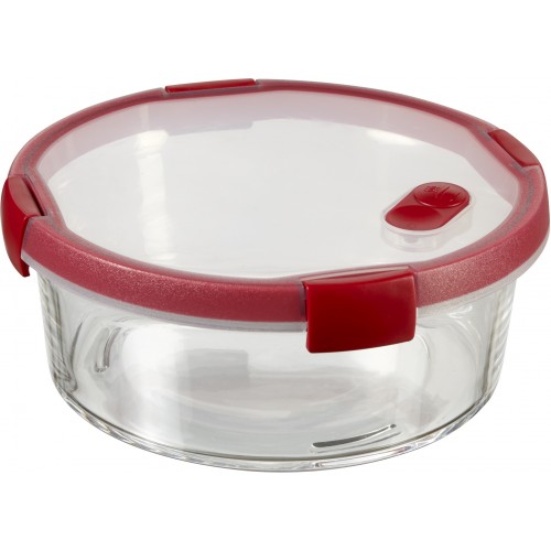 CURVER SMART COOK 1,2L dóza 20 x 11 cm transparentní/červená 00116-472 CURVER SMART COOK 1,2L dóza 20 x 11 cm transparentní/červená 00116-472