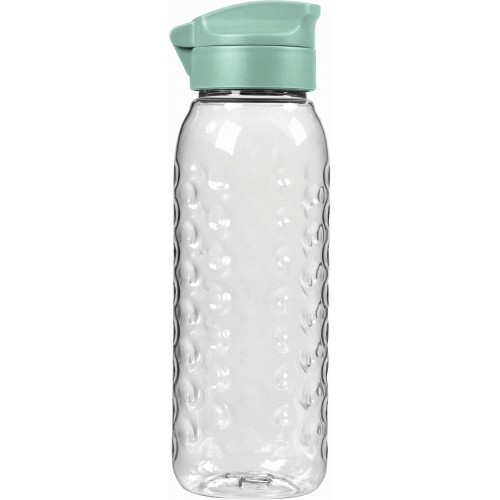 CURVER DOTS 0,45L Láhev na pití 20 x 6,4 cm transparentní/světle zelená 00280-Q19 CURVER DOTS 0,45L Láhev na pití 20 x 6,4 cm transparentní/světle zelená 00280-Q19