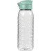CURVER DOTS 0,45L Láhev na pití 20 x 6,4 cm transparentní/světle zelená 00280-Q19