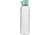 CURVER DOTS 0,75L Láhev na pití 25 x 7 cm transparentní/světle zelená 00281-Q19