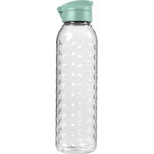 CURVER DOTS 0,75L Láhev na pití 25 x 7 cm transparentní/světle zelená 00281-Q19