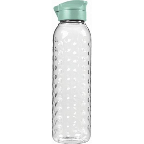 CURVER DOTS 0,75L Láhev na pití 25 x 7 cm transparentní/světle zelená 00281-Q19