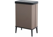 CURVER VERTO HIGH 54L Odpadkový koš 26,5 x 43,5 x 68,7 cm růžový 00394-Y82