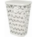 CURVER OCEANA 55L Koš na špinavé prádlo 42,6 x 34,5 x 60,1 cm, béžová 00520-885