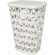 CURVER OCEANA 55L Koš na špinavé prádlo 42,6 x 34,5 x 60,1 cm, béžová 00520-885