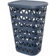 CURVER OCEANA 55L Koš na špinavé prádlo 42,6 x 34,5 x 60,1 cm, modrá 00520-Z99
