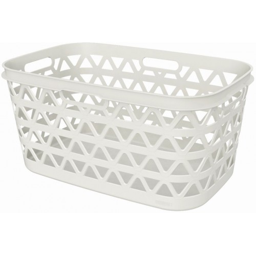 CURVER OCEANA 45L Koš na čisté prádlo 57,1 x 37,1 x 27,1 cm, béžová 00521-885 CURVER OCEANA 45L Koš na čisté prádlo 57,1 x 37,1 x 27,1 cm, béžová 00521-885