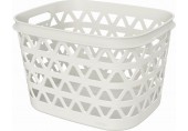 CURVER OCEANA 30L Koš na čisté prádlo 42,6 x 34,6 x 27,1 cm, béžová 00552-885