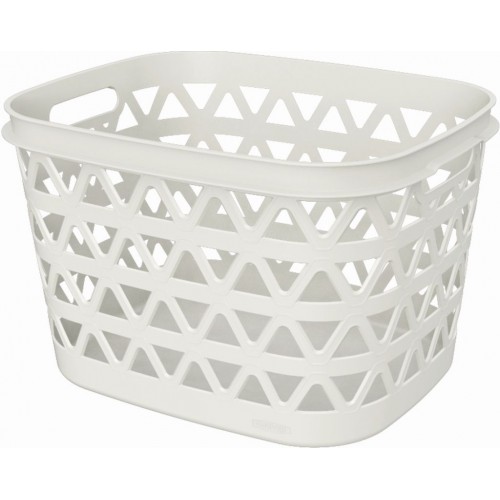 CURVER OCEANA 30L Koš na čisté prádlo 42,6 x 34,6 x 27,1 cm, béžová 00552-885 CURVER OCEANA 30L Koš na čisté prádlo 42,6 x 34,6 x 27,1 cm, béžová 00552-885