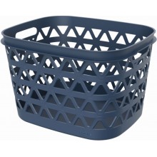 CURVER OCEANA 30L Koš na čisté prádlo 42,6 x 34,6 x 27,1 cm, modrá 00552-Z99