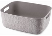 CURVER SOFTEX M 12,5L Košík 37,9 x 29,2 x 14,3 cm, šedý 00575-Z70