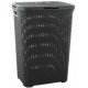 CURVER STYLE 60L Koš na špinavé prádlo 44,8 x 61,5 x 34,1 cm, tmavě šedý 00707-308