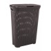 CURVER Koš na špinavé prádlo RATTAN 40 l mocha, 00709-261
