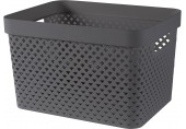 CURVER PURE 17L Úložný box 35,5 x 26,2 x 21,9 cm, šedá 01420-G43