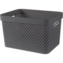 CURVER PURE 17L Úložný box 35,5 x 26,2 x 21,9 cm, šedá 01420-G43