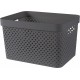 CURVER PURE 17L Úložný box 35,5 x 26,2 x 21,9 cm, šedá 01420-G43