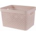 CURVER PURE 17L Úložný box 35,5 x 26,2 x 21,9 cm, růžová 01420-Q70