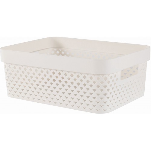 CURVER PURE 11L Úložný box 35,6 x 26,6 x 13,6 cm, béžová 01421-X64