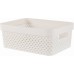 CURVER PURE 11L Úložný box 35,6 x 26,6 x 13,6 cm, béžová 01421-X64