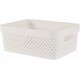 CURVER PURE 11L Úložný box 35,6 x 26,6 x 13,6 cm, béžová 01421-X64