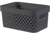 CURVER PURE 4,5L Úložný box 26 x 17,5 x 12,3 cm, šedá 01422-G43