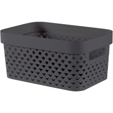 CURVER PURE 4,5L Úložný box 26 x 17,5 x 12,3 cm, šedá 01422-G43
