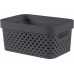 CURVER PURE 4,5L Úložný box 26 x 17,5 x 12,3 cm, šedá 01422-G43