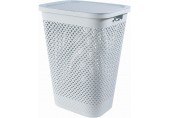CURVER PURE 55L Koš na špinavé prádlo 43 x 35 x 58 cm, modrá 01918-126