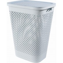 CURVER PURE 55L Koš na špinavé prádlo 43 x 35 x 58 cm, modrá 01918-126