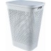CURVER PURE 55L Koš na špinavé prádlo 43 x 35 x 58 cm, modrá 01918-126
