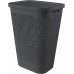 CURVER PURE 55L Koš na špinavé prádlo 43 x 35 x 58 cm, šedá 01918-G43