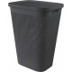 CURVER PURE 55L Koš na špinavé prádlo 43 x 35 x 58 cm, šedá 01918-G43