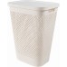 CURVER PURE 55L Koš na špinavé prádlo 43 x 35 x 58 cm, béžová 01918-X64